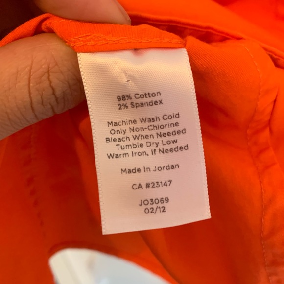 Talbots (Stretch) button down shirt - Picture 6 of 6